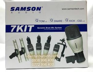 BỘ 7 MICRO CHO TRỐNG SAMSON 7KIT