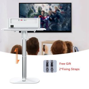 OATSBASF Desktop Projector Stand Multi-angle Adjustable Height Metal Projector Holder