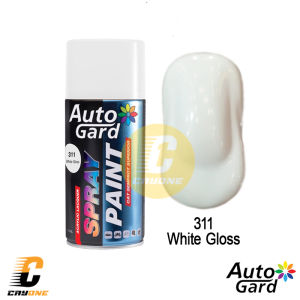 AutoGard Superior Cat Semprot Akrilik 311 White Gloss 300 mL
