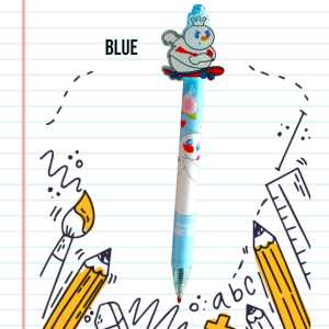 PULPEN MIXUE MIKA LUCU | PEN MIXUE | PULPEN MIXUE TINTA HITAM GEL 0.5MM | GEMAS