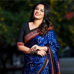 [Pre Order]Heavy Modal Silk Saree (Normal / Ready To Wear Saree) ~ Delivery Lead Time : 10 days