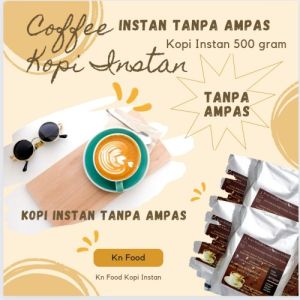 Kopi Premium Instant Coffee 500 grm | Kopi Bubuk TANPA AMPAS 500 gr