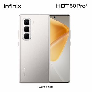 [CHÍNH HÃNG] Infinix HOT 50 Pro+ | 256GB/8GB | AMOLED cong 3D 120Hz