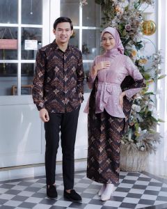 BISA COD DAN TERLARIS COUPLE AVEENA NEZA BATIK SETELAN KEBAYA MODERN TERBARU HIJAB REMAJA STYLE MODIS CANTIK BROKAT OUTFIT KEBAYA WISUDA LAMARAN TUNANGAN KONDANGAN KEKINIAN