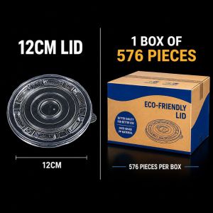 【VIDKHSY Store】Round Microwavable Food Container 48PCS Disposable Plastic Box with Lid-12oz/16oz/22oz/26oz/32oz Leak Proof Airtight Microwave Safe for Meal Prep Baon and Takeout