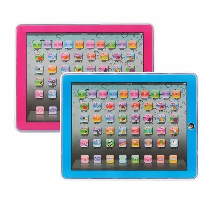 Y Pad English Computer Learning Education Machine Toy Tablet