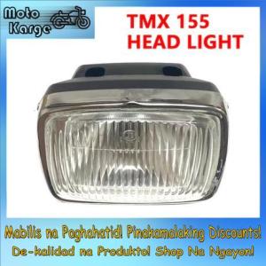 Motorcycle Front Headlight Assembly With Bulb For Honda TMX 155 Exterior Lighting