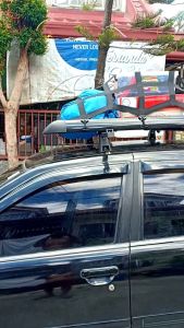 Roof rack cargo net