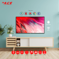 ACE 43" Smart Google TV (Android 14, Netflix, Youtube, Chromecast) w/FREE WALL BRACKET. 