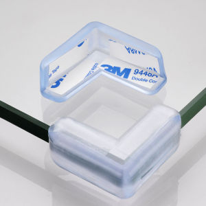 ซิลิโคนป้องกันมุมโต๊ะ ยางกระแทกขอบโต๊ะ สำหรับเด็ก รวมกันกระแทกขอบโต๊ะ