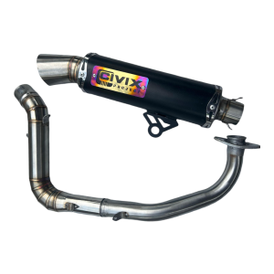 Knalpot Standar Racing Beat Deluxe CIVIX Project Vario Karbu Vario 110 Karbu Mio Karbu Nmax Pcx Adv