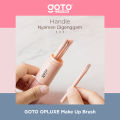 Goto Opluxe Make Up Brush Powder Kuas Makeup Set Travel Size 4 In 1. 
