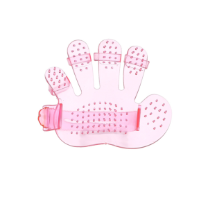 Murah Banget - Sisir Sikat Pet Grooming / Sisir Hewan Bentuk Tapak Tangan / Sisir Tapak Tangan Hewan