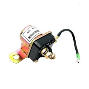 Strong Metal Starter Relays Solenoid 12V/24V large power Starter Solenoid Relays Suitable for Engine Motorcycle