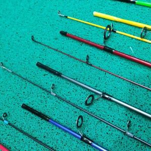 Joran Pancing Sambung 2 Panjang 135Cm Bahan Fiber Solid Cocok Untuk Dirmpang Dan Sungai Warna Dan Merk Random Random 1Pcs Murah