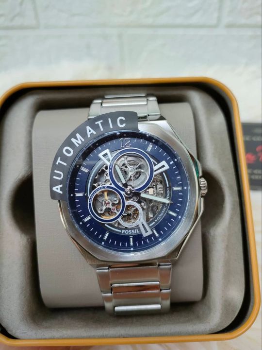 Fossil skeleton watch online blue