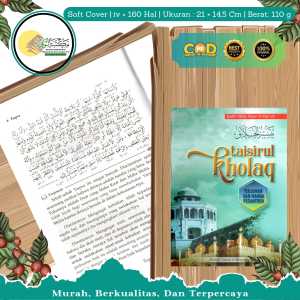 TERJEMAH TAISIRUL KHOLAQ DILENGKAPI MAKNA PESANTREN
