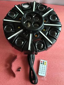 AmericanLive 8-Arm LED Stage  Party  Disco Light