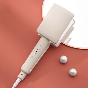 Luccica เข้าเฝือกข้าวโพด ปรับอุณหภูมิฟรี 25 สปีด จัดทรงนาน 7 ชั่วโมง บำรุงผมเคลือบเซรามิก รากผมนุ่ม