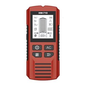 Multifunction Wall Scanners Studs Finders with Sound Alerts & Ergonomic Grip Electronic Measuring Instrument for DIY Enthusiasts