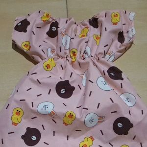 Daster Anak Perempuan Karakter Murah Terbaru/Dress Anak/Baju Tidur
