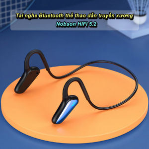 Tai nghe Bluetooth thể thao dẫn truyền xương Nobson M-D8 - WorldMart