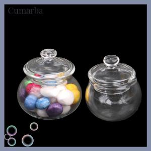 [Cumarba] 1:12 dollhouse MINI Jar Candy bottle Storage TANK ห้องครัวขนาดเล็ก