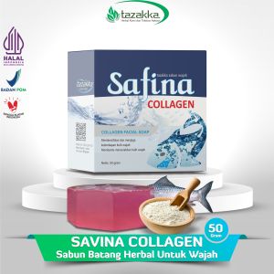 SAFINA COLLAGEN Kulit Kencang Herbal Tazakka BPOM