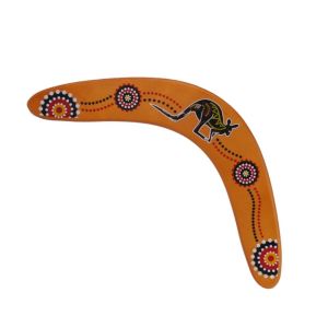 TEWUB Profesional Game Props Birthday Gift Outdoor Early Education Interactive Boomerang Sports Equipment Interactive Game Flying Boomerang Toy Boomerang Toy Kangaroo Boomerang V Shaped Boomerang