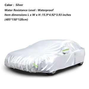 Waterproof Car Cover All Weather UV Protection Windproof Outdoor Full car Cover 3L Universal Fit for Sedanr Car Cover