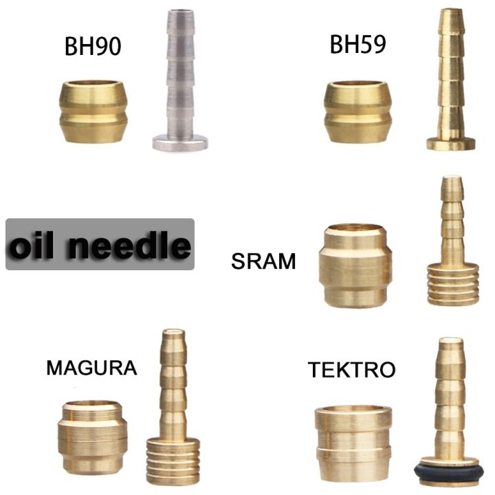 MTB Bike Hydraulic Disc Brake Needle Olive Connect Inserts for Shimano BH90  BH59 SRAM MAGURA TEKTRO Bicycle Brake Hose fitting Lazada PH