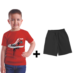 Baju Kaos Setelan Distro Anak Laki Laki Karakter Cowok Lucu Import Kekinian 1 - 10 Tahun - Hypelane