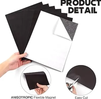 Adhesive Magnetic A4 sheet