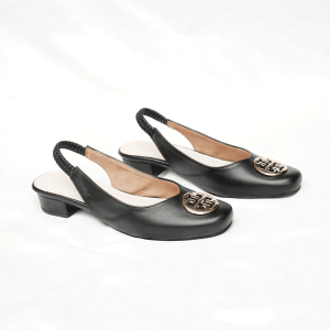 Sepatu Wanita Heels Karet Hak 3 Cm Big Size Star Buana Diandra