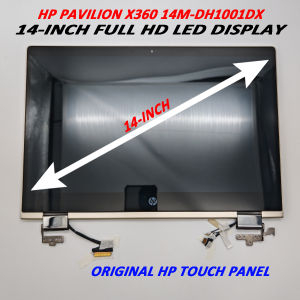 Original HP Pavilion X360 14M-DH1001DX Touch Panel 14-inch Full HD LED Display Panel /Laptop Part