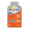 One-A-Day® Women's 50+ Healthy Advantage Multivitamin/Multimineral, Tablets วิตามินและแร่ธาตุรวม 23 ชนิด สำหรับผู้หญิงอายุ 50 อัพ. 