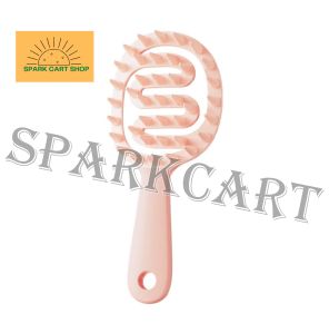 SPARKCART 1pcs Wave Sage Silicone Hair Comb: Massage Exfoliate and Wash For Ultimate Relaxation Picomart