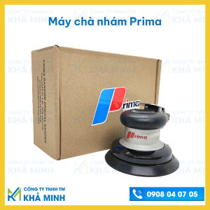 Máy chà nhám tròn 5 inch Prima cao cấp dùng khí nén (Có bảo hành)