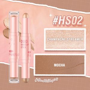 PINKFLASH DoubleShaping 3D Makeup Stick Shading & Highlighter
