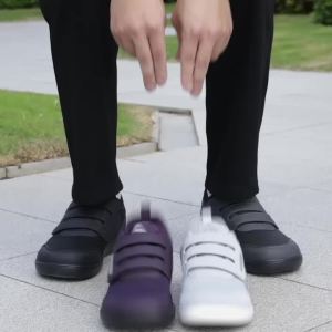 Open Shoes for Elderly Adjustable Diabetic Shoes Swollen Foot Fat Wide Hallux Valgus Bunion Orthopedics Thumb Eversion Men Women