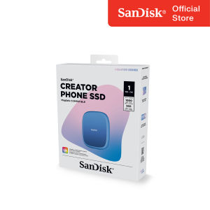 SANDISK Creator Phone SSD 1TB / 2TB With Magsafe Up to 1000MB/s