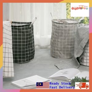 Foldable Laundry Basket Dirty Cloth Storage Basket Toy Organizer Waterproof Washable