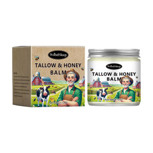 new 60ml Tallow Honey Balm Deep Moisturizing Beef Tallow Face Cream Body Lotion Anti Crack Face Cream Skin Care Free Shipping