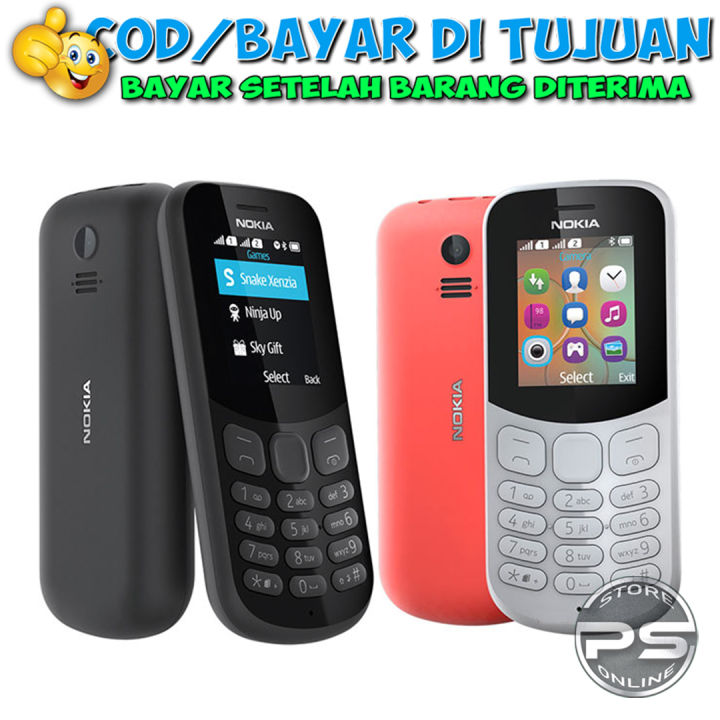 HP Nokia 130 - HP Jadul - HP kecil dengan fitur lengkap