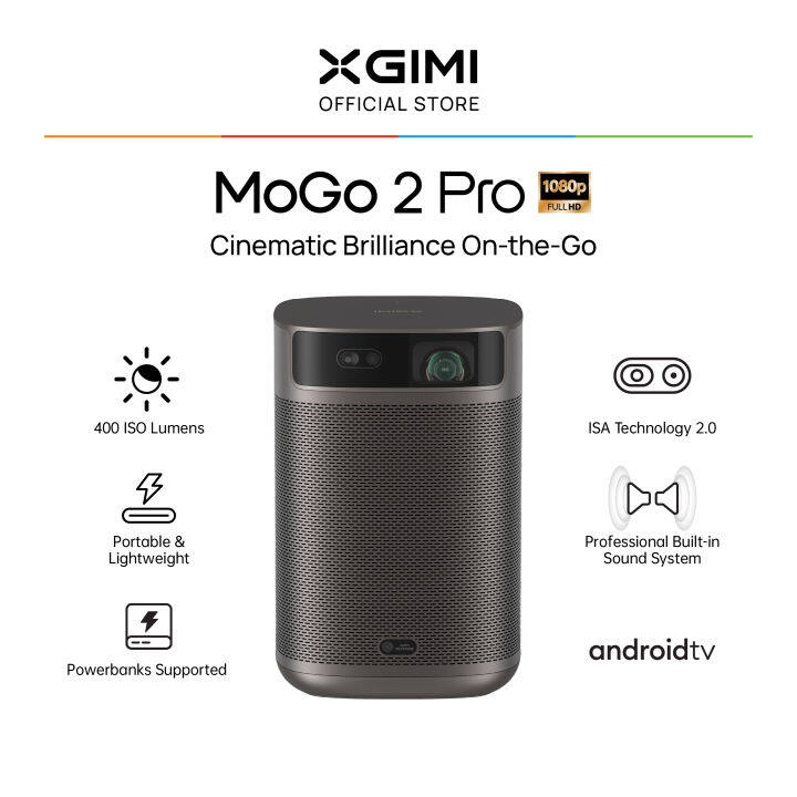 Xgimi MoGo 2 Pro (3 stores) find the best prices today »