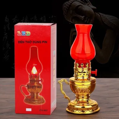 Đèn Thờ Vĩnh Cửu - Đèn Bàn Thờ Đẹp Tôn Nghiêm bán tại ALizz_Gia Dụng T2h