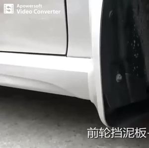4PCS Paint Mudguards For Hongqi EHS7 2025 Accessories Tiangong 08 2024-2026 MudFlaps Splash Guards Fender Flares Car Accessories