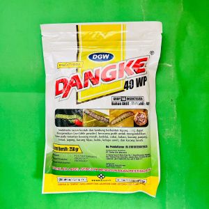 Insektisida dari DGW DANGKE 40WP pengendali hama belalang ulat bulu
