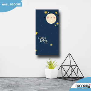 HIASAN DINDING WALL DECOR PAJANGAN POSTER DEKORASI KAMAR RUMAH MALAM NIGHT PANORAMA