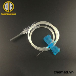 Kim lấy máu kim bướm lấy máu chân không 22g và 23g medisafe (càng mua càng rẻ)